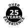 OVER EXPERIENCE 25 YEARS